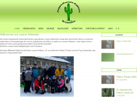 jv-kaktus.ch Webseite Vorschau