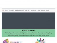 gaygames.org Webseite Vorschau