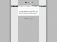 jvw.ch Webseite Vorschau