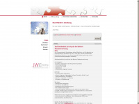 jwconsulting.at Webseite Vorschau