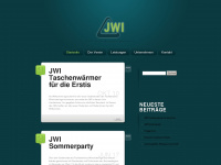 jwi-verein.de Webseite Vorschau