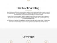jxz.de Webseite Vorschau