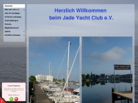 jyc-whv.de Webseite Vorschau
