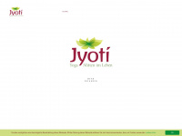 jyoti-lebenskraft.de Webseite Vorschau