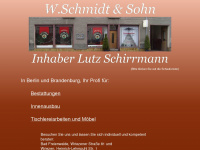 schmidt-sohn.com Webseite Vorschau