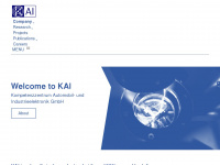 k-ai.at Webseite Vorschau
