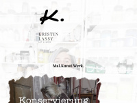 k-art.at Webseite Vorschau