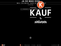 k-auf.de Webseite Vorschau