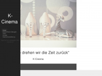 k-cinema.de Webseite Vorschau
