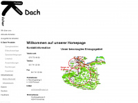 k-dach.ch Webseite Vorschau