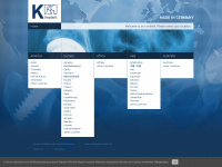 k-implant.de Webseite Vorschau