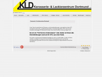 k-l-d.de Webseite Vorschau