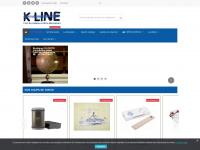 k-line.ch Webseite Vorschau