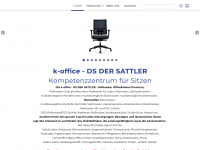 k-office.ch Webseite Vorschau