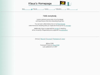 k-ploessl.de Webseite Vorschau