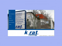 k-rat.de Webseite Vorschau