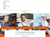 k3-services.de Webseite Vorschau