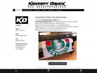 ka-druck.de Webseite Vorschau