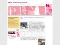 kab-kirchlinde.de Webseite Vorschau
