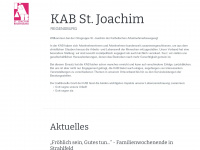 Kab-st-joachim-regensburg.de
