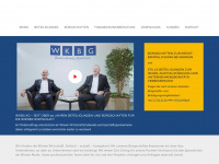 wkbg.at Webseite Vorschau