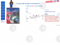 kachel-kaelte-klima.de Webseite Vorschau