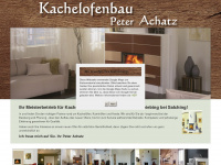 kachelofen-achatz.de Webseite Vorschau