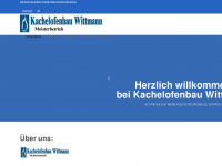 kachelofenbau-wittmann.de Webseite Vorschau