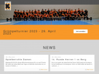 kadetten-unihockey.ch Webseite Vorschau