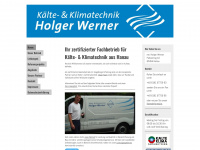 Kaeltetechnik-werner.de