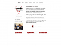 kaempferherz-charity.org Webseite Vorschau