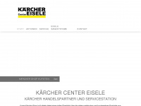kaercher-center-eisele.at Webseite Vorschau