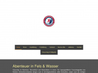 kaerntner-schluchtenfuehrer.at Webseite Vorschau