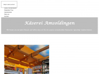 kaeserei-amsoldingen.ch Webseite Vorschau