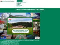 kaete-strobel-haus.de Webseite Vorschau