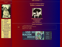 kaetheloewenthal.de Webseite Vorschau