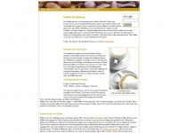 kaffee-ist-genuss.de Webseite Vorschau