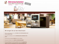 kaffeeautomaten-nrw.de Webseite Vorschau
