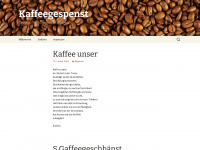 Kaffeegespenst.de