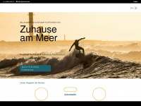 freshsurf.de Webseite Vorschau
