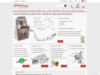 jukebox-world.de Webseite Vorschau