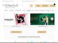 mcschmuck.ch Webseite Vorschau