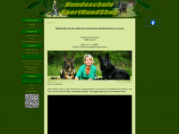 sporthundshop.de Webseite Vorschau