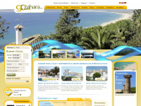 gozahara.com Webseite Vorschau
