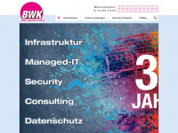 bwk.net Webseite Vorschau