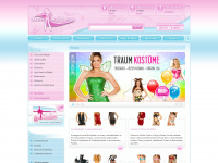 dressme24.com Webseite Vorschau