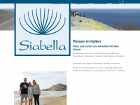 siabella.de Webseite Vorschau