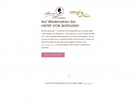 kaffeeraum-deutschland.de Webseite Vorschau