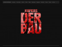 kafkas-der-bau.de Webseite Vorschau
