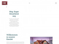 kager.co.at Webseite Vorschau